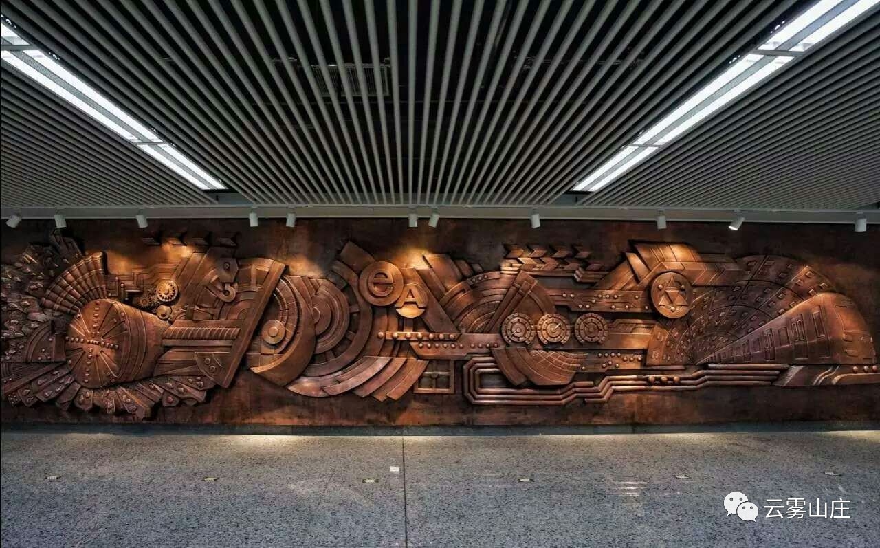 揭秘福州地铁浮雕艺术墙的幕后故事