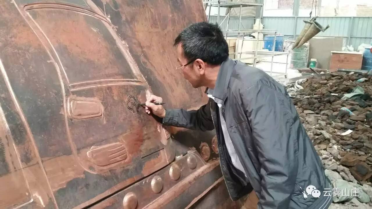 揭秘福州地铁浮雕艺术墙的幕后故事（2）
