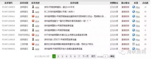 保利香槟花园竟有92户业主私自违建 相关部门已下发查处通报