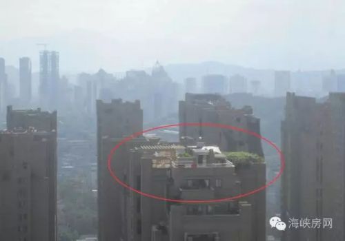 保利香槟花园竟有92户业主私自违建 相关部门已下发查处通报