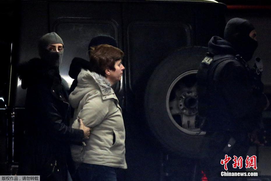 希腊著名女恐怖分子罗派潜逃多年后再被捕