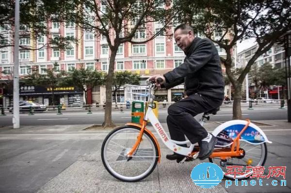 平潭公共自行车亮相 一期共投入2000辆 