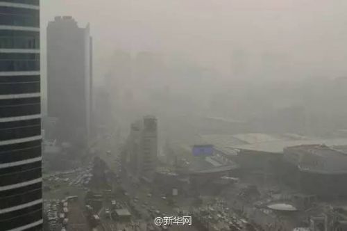 韩国媒体竟称首尔的雾霾是来自中国的 这个黑锅我们不背