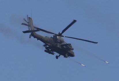 美在韩将新增部署“阿帕奇”直升机 可搭载对空对地导弹