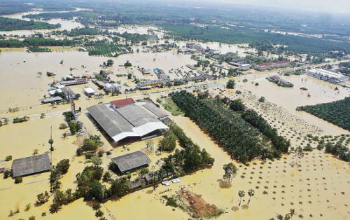 泰国洪灾