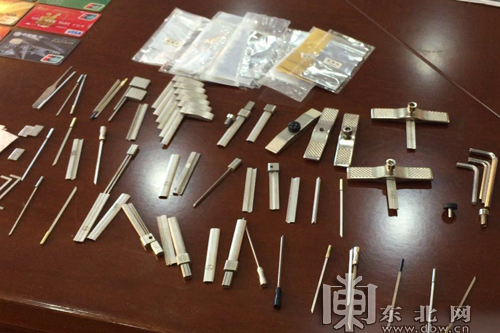 男子2年偷遍哈尔滨30余个小区 “盗窃笔记”曝光