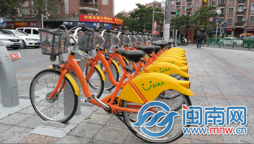 泉州YouBike受学生追捧 求学路添加了“快捷键”