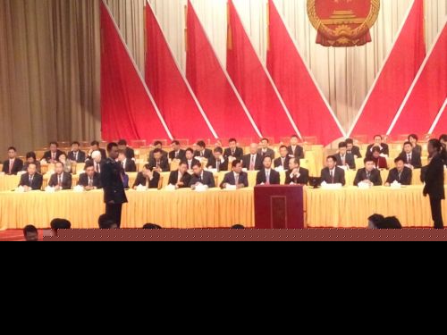 郑新聪当选泉州市人大常委会主任 康涛当选市长