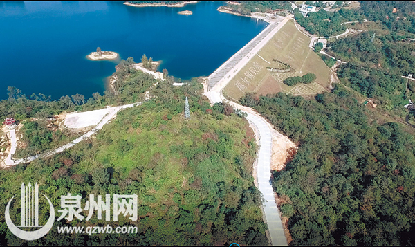 泉州南安洪濑灾后自救不松懈 修建多处道路迎接新年