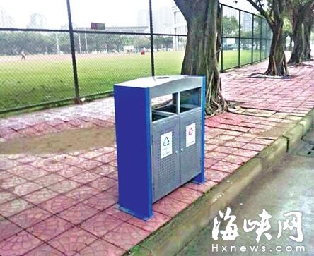 福州仓山：垃圾桶偏少 部门快速加装