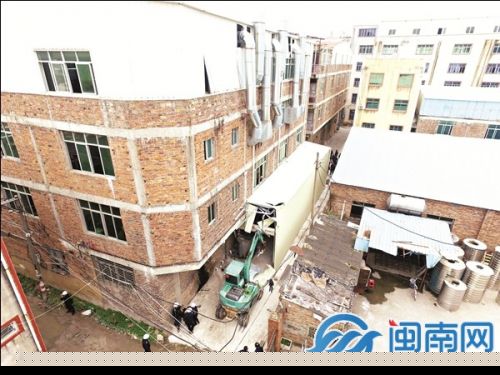 泉州鲤城空中航拍监控违建 发现并拆除4处