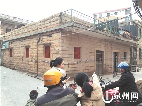 南安官桥一民房内38岁女子被砍伤致死 嫌疑人自杀未遂