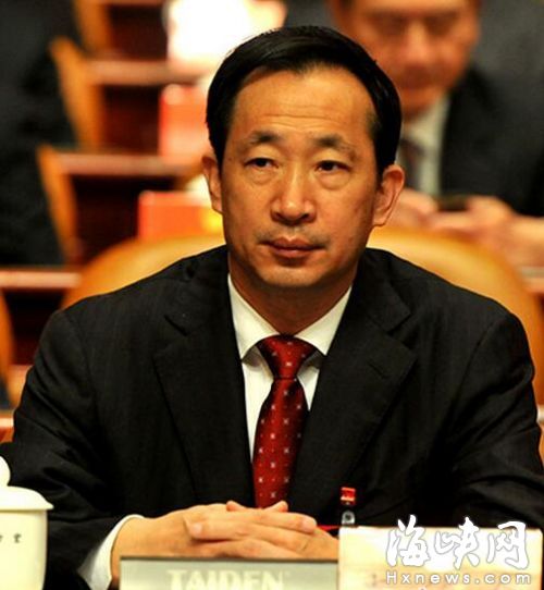 最新：李德金当选福建省政府副省长