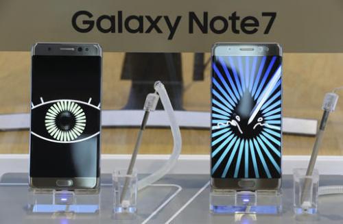 三星公布Note7自燃原因 系电池缺陷引发手机自燃