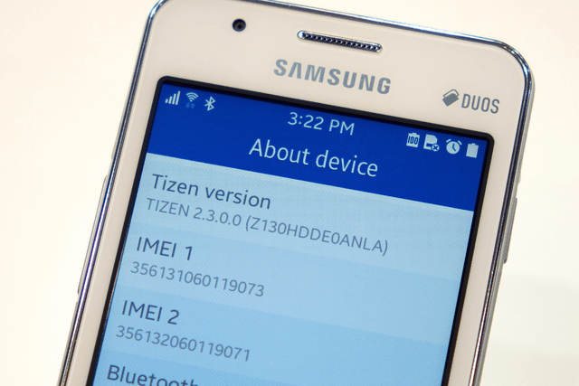 三星首款Tizen 3.0手机即将登场 然而你买不到