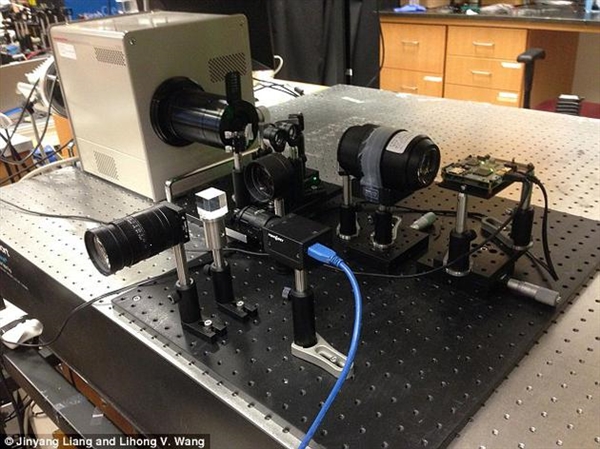 不可思议！科学家利用超高速相机首次捕捉到马赫锥现象:或可监测大脑