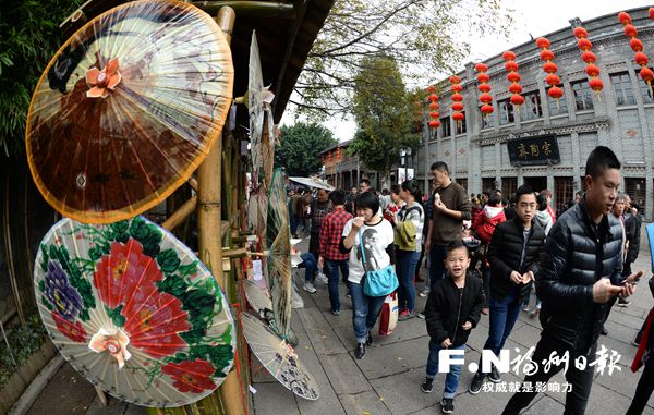 今年春节央视已5次聚焦三坊七巷 展现福州民俗文化风情