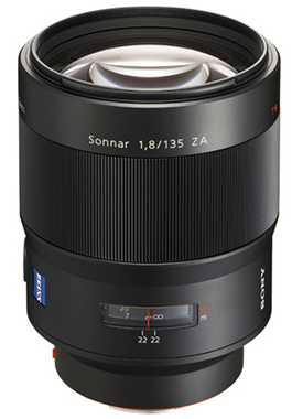 蔡司Sonnar 135mm f/1.8 ZA镜头正式停产