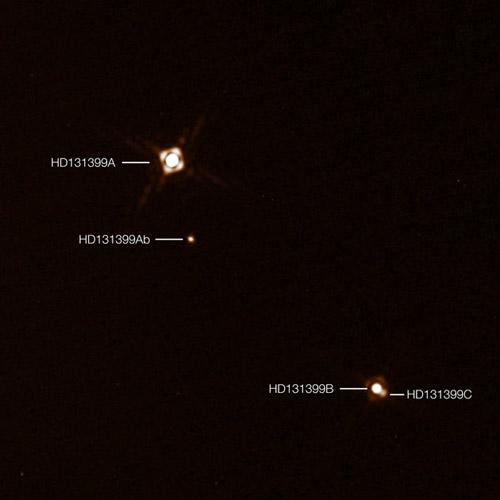现实中的三体:那些被发现拥有三个“太阳”的星系