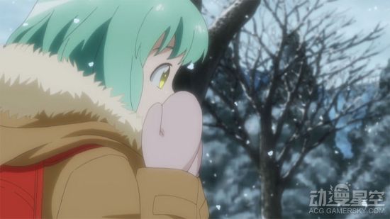 《亚人酱有话要说》动画第5话先行图 雪女战斗力惊人