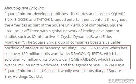日本第一游戏！《最终幻想》销量破1.3亿