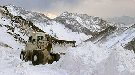阿富汗大雪天气已置18人冻死 揭开厄尔尼诺神秘面纱