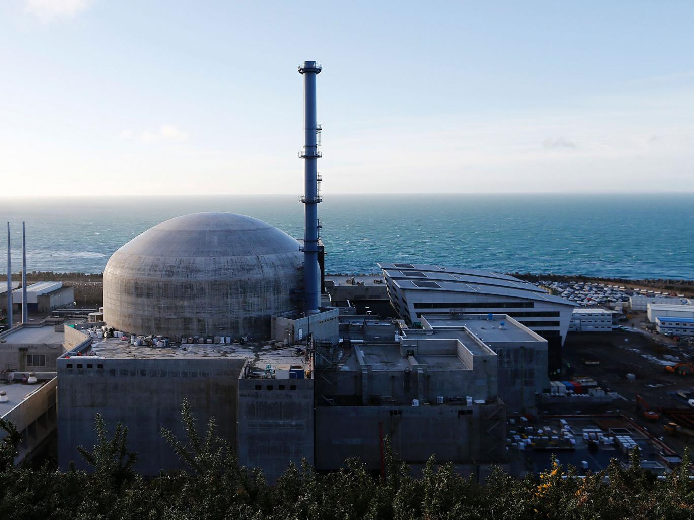法国核电站爆炸5人受伤现场图曝光 系火灾引起未造成核泄漏