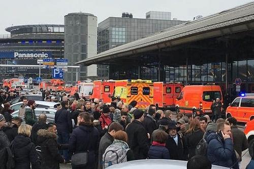 德国机场毒气泄漏 68人身体不适已排除恐袭