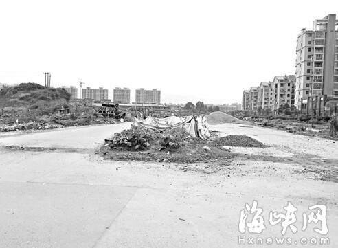 沙县城区：路修了3年 还是“断头路”