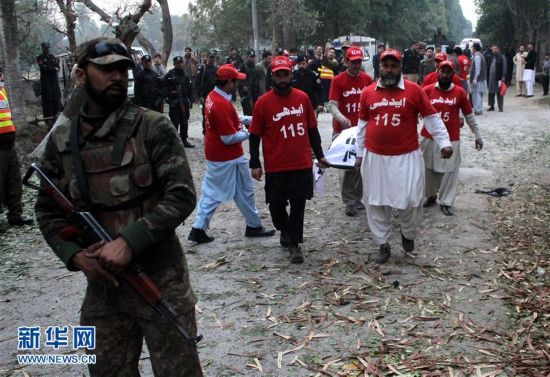 巴基斯坦清真寺遇自杀式爆炸袭击 2死18伤