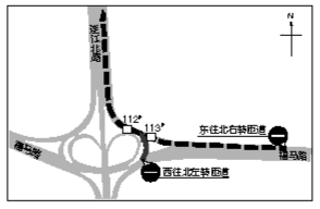 福州地铁2号线施工 25日起五里亭立交桥部分匝道管制