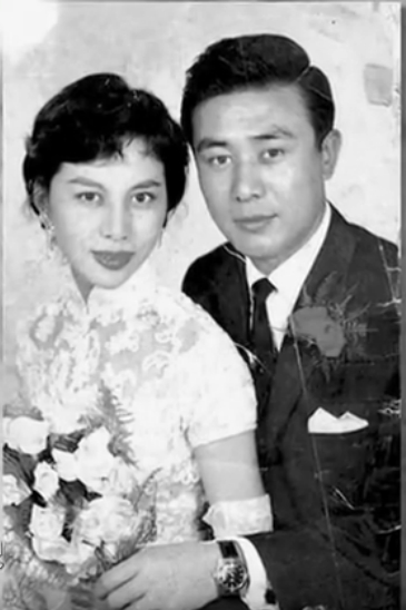 关之琳家庭照片曝光从小便是美人胚子 父母曾是对金童玉女