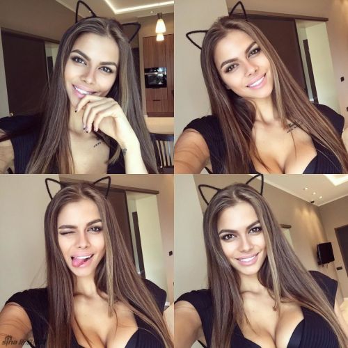 俄美女模特Viki Odintcova个人资料 身材火辣爱极限运动高空玩命（2）