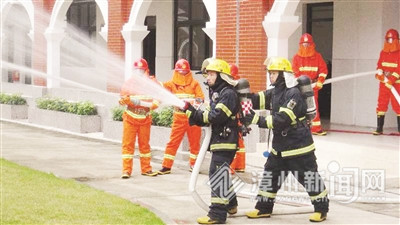龙海创建15支志愿消防队 乡村消防安全有了保障