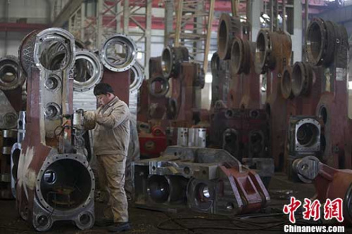 春节后开工率提高 中国2月PMI延续稳中有升态势
