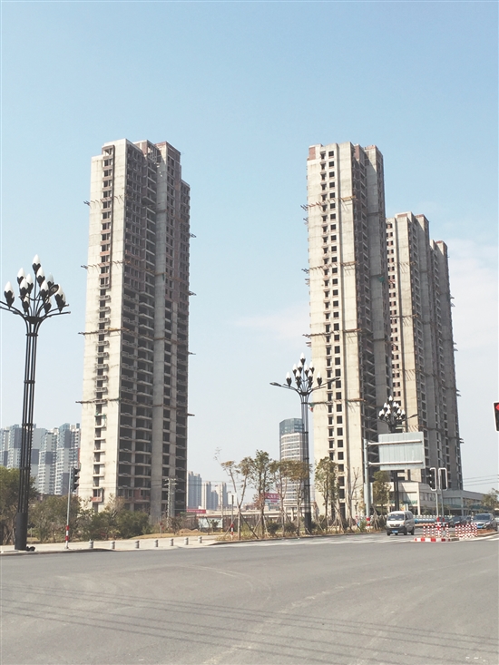 泉州世贸中心二期停工一年 开发商提两个解决方案 