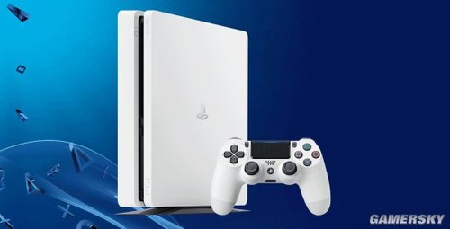 白色PS4 Slim在日本首周售出1万7千台