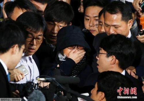 韩国总统朴槿惠亲信干政最终调查报告将发布 亲信干政事件起末