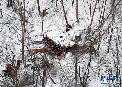 日本长野县一直升机坠毁 造成3人遇难其余6人受重伤