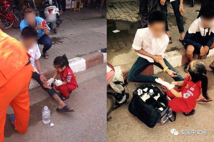 泰国6岁小女孩爱救死扶伤成网红 katoon个人资料照片