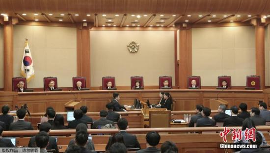 韩宪法法院10日宣判弹劾案 朴槿惠命运如何？亲信干政门事件起末
