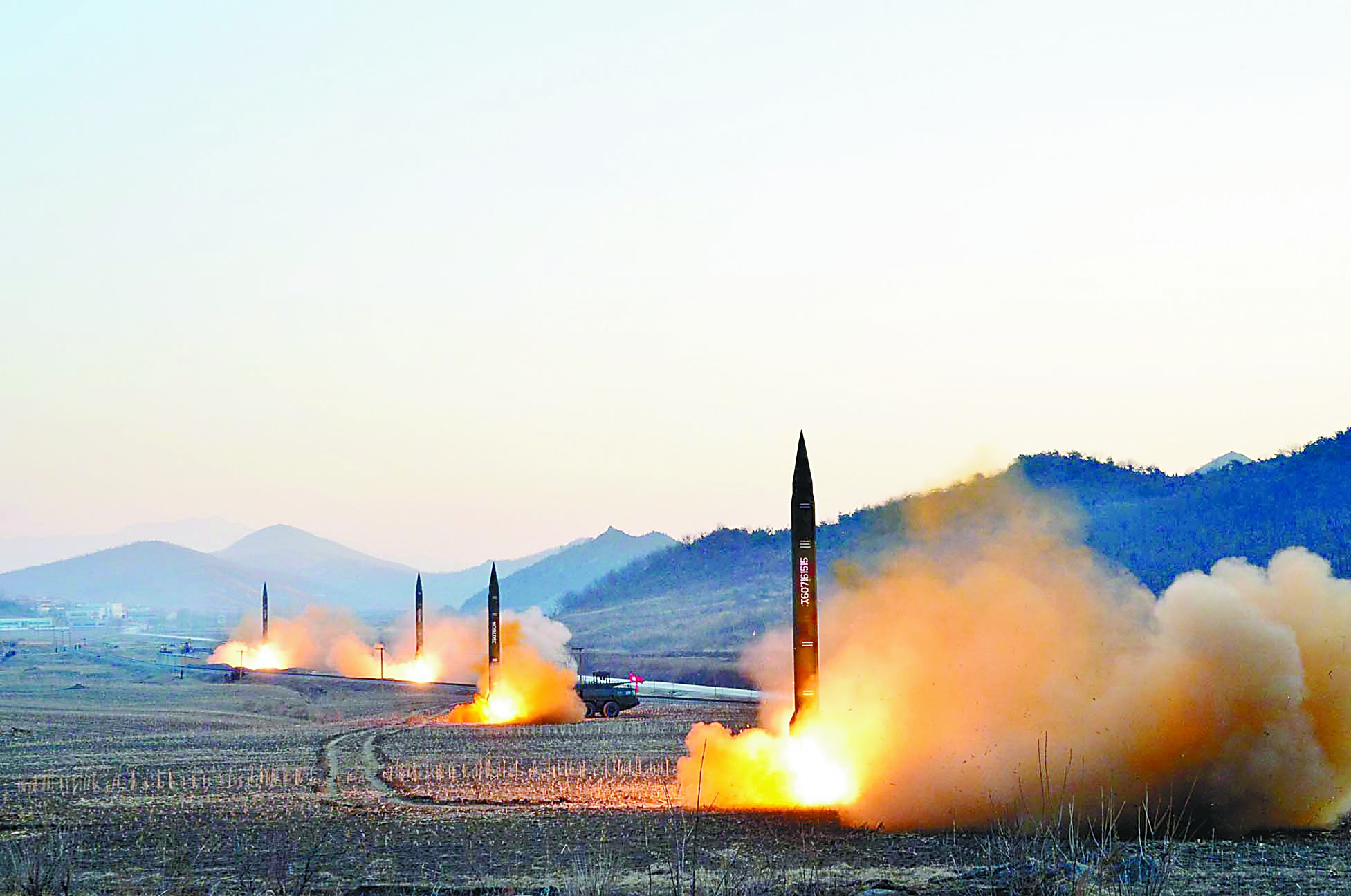 韩国萨德最新消息 萨德也许防不住？朝鲜可同时发射36枚导弹？