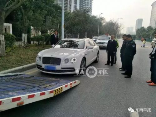 富豪欠1500万不还，26岁女儿宾利豪车被查扣！