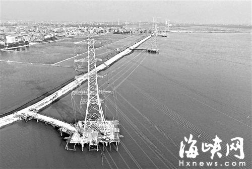 3月13日，湄洲湾第二电厂500千伏送出工程完工