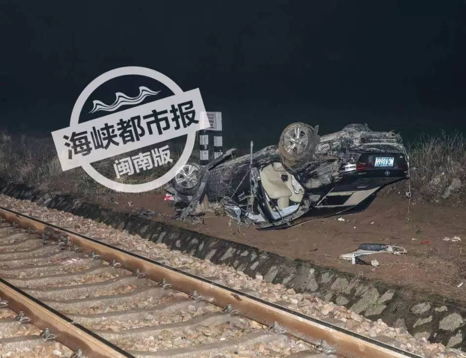 突发！泉州惠安辋川火车撞小车 1死1伤