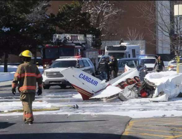 两架小型飞机相撞致1人死亡现场细节曝光 飞机相撞原因是什么