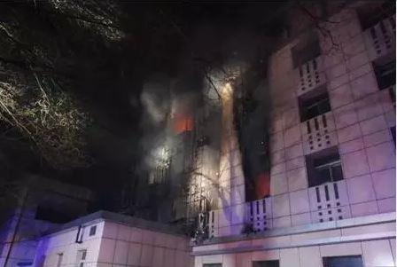 中北大学重点实验室发生火灾 财产损失预估200万