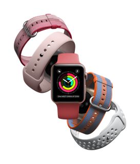 苹果推出新款Apple Watch表带 色彩更鲜明