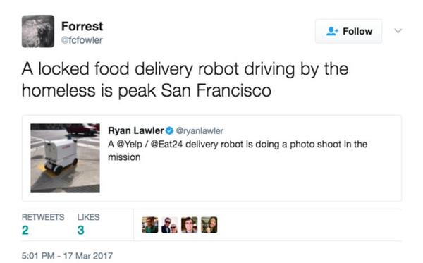 外卖平台都在做送餐机器人，但要真正“上岗”还有些问题要解决