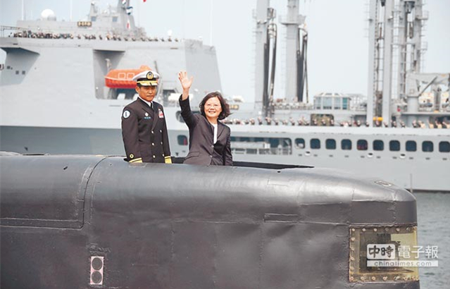 萨德最新消息！台湾不买萨德启动潜舰自造 台军官：很难有效制约解放军